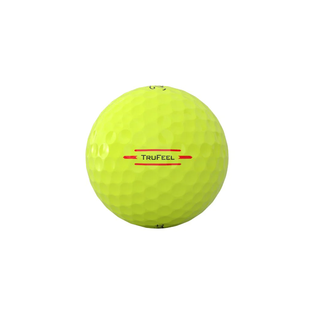 Titleist TruFeel Golf Balls 2026 - Yellow - Image 4