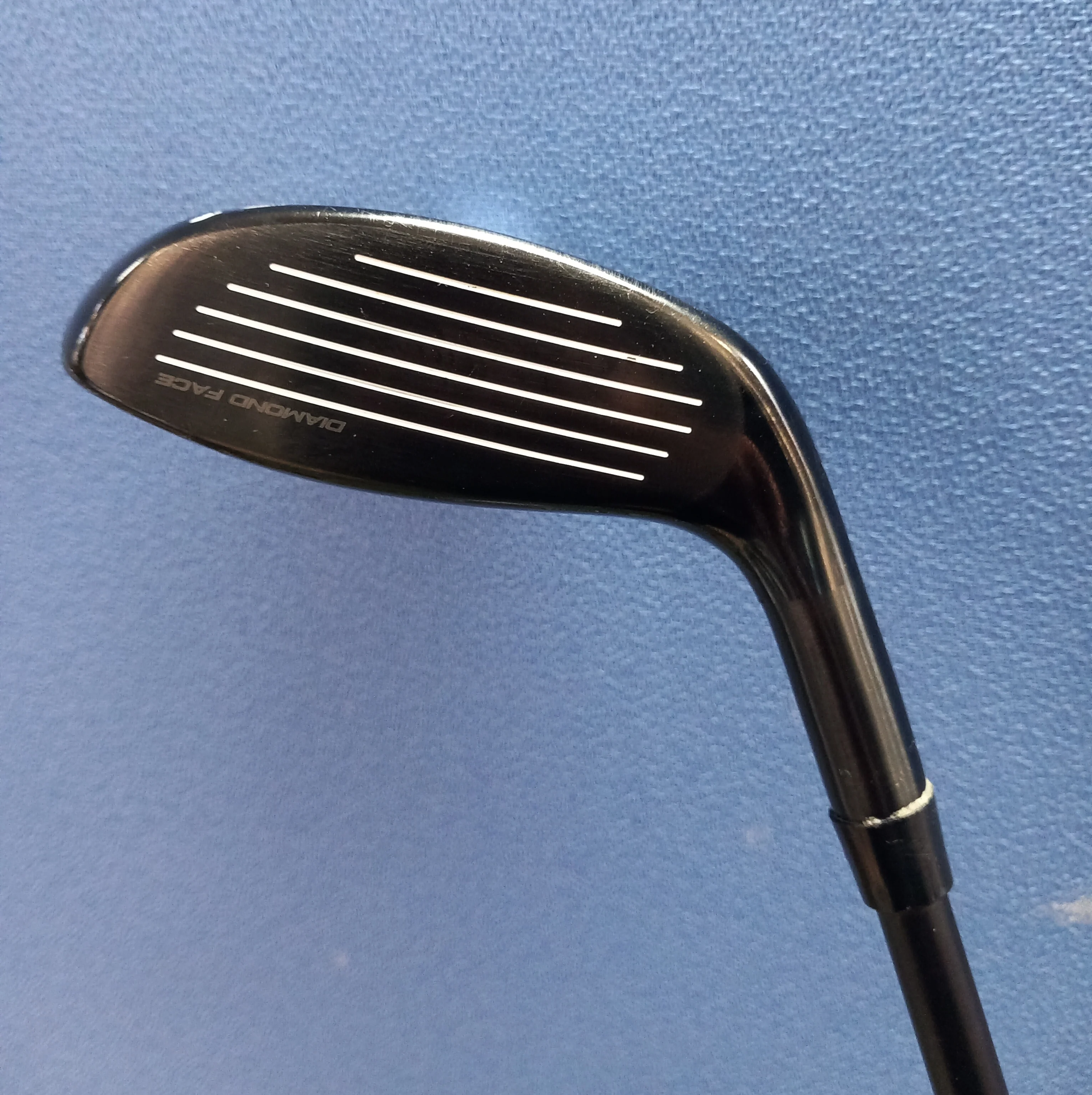 Tour Edge Golf Exotics E722 3 Hybrid Mens Left Hand Lite Flex Pre Owned - Image 3