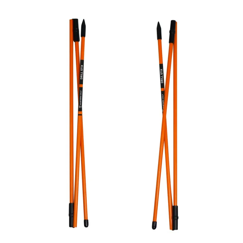 Tri-Fold Drill Stix - Orange