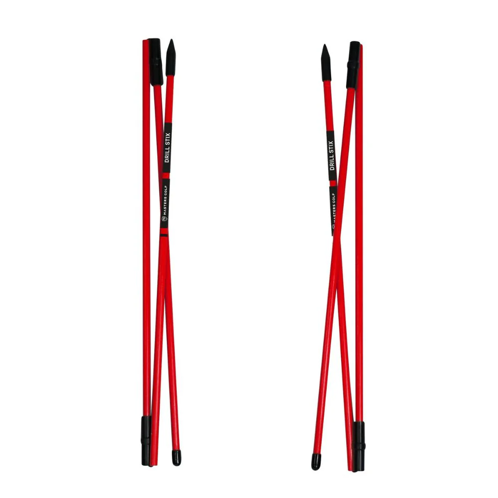 Tri-Fold Drill Stix - Red