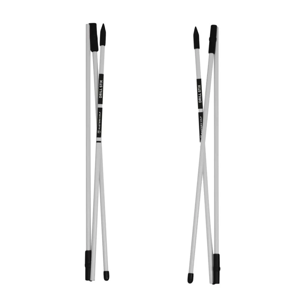 Tri-Fold Drill Stix - White