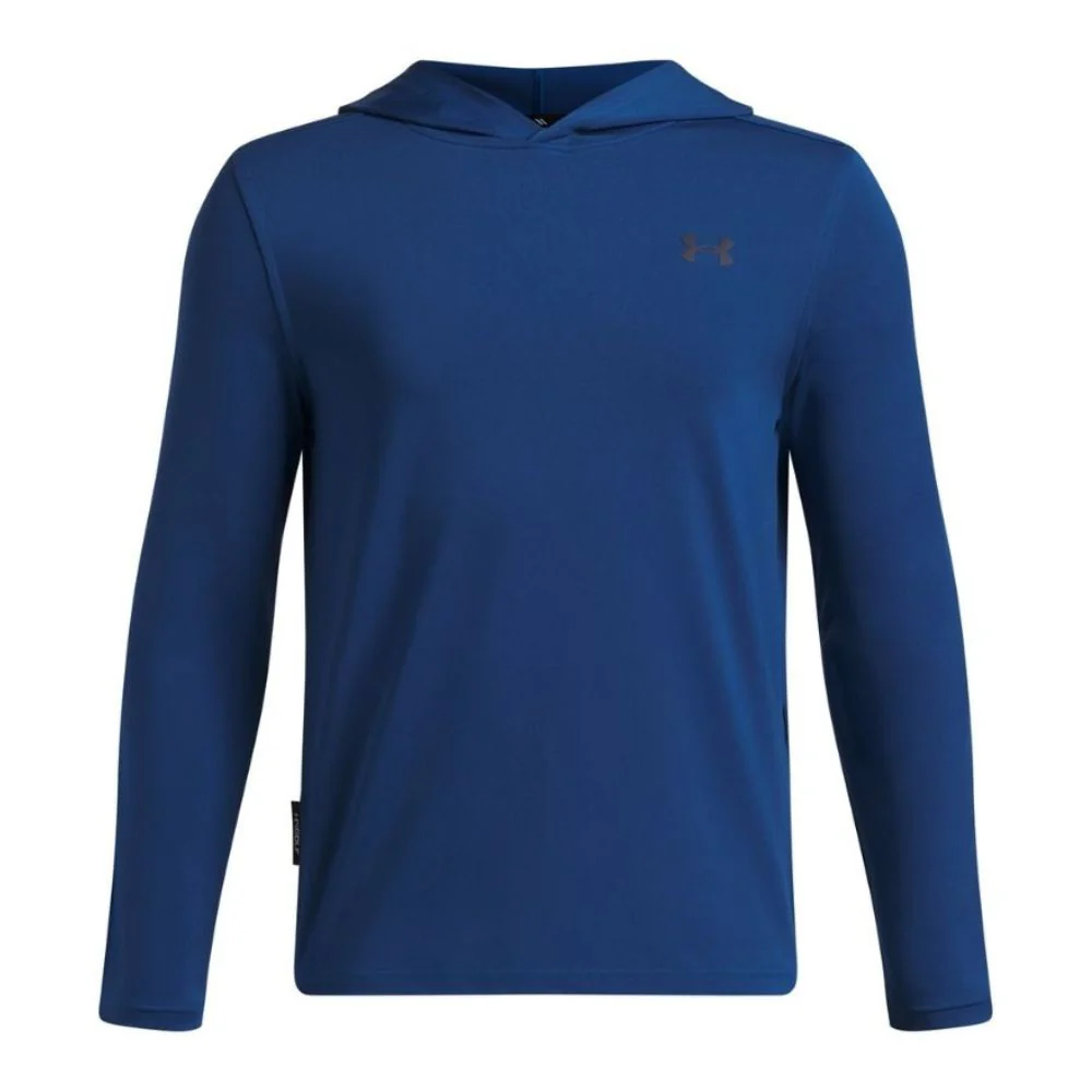 Under Armour Boys Drive Lightweight Junior Golf Hoodie 2026 - 6011282-426 - Image 2