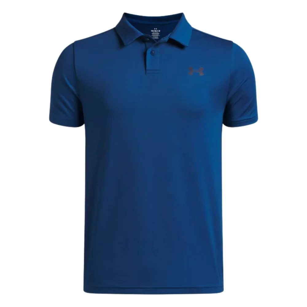 Under Armour Boys Matchplay Junior Golf Polo Shirt 2026 - 6009816-426