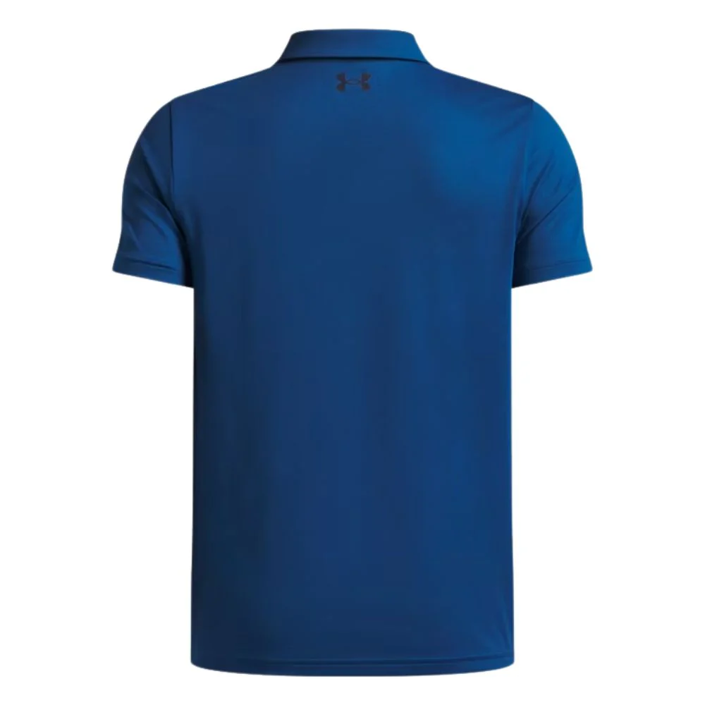 Under Armour Boys Matchplay Junior Golf Polo Shirt 2026 - 6009816-426 - Image 2