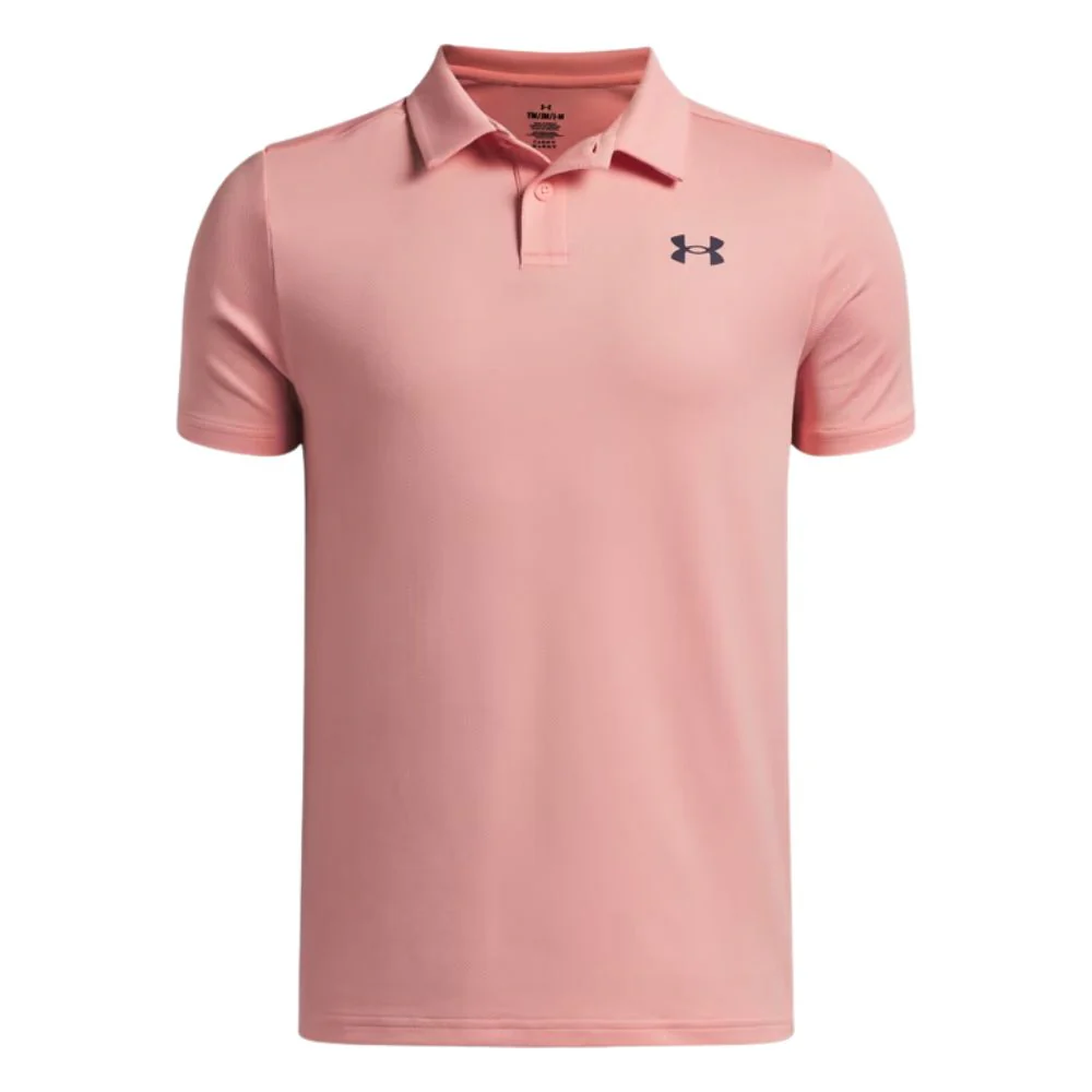 Under Armour Boys Matchplay Junior Golf Polo Shirt 2026 - 6009816-603