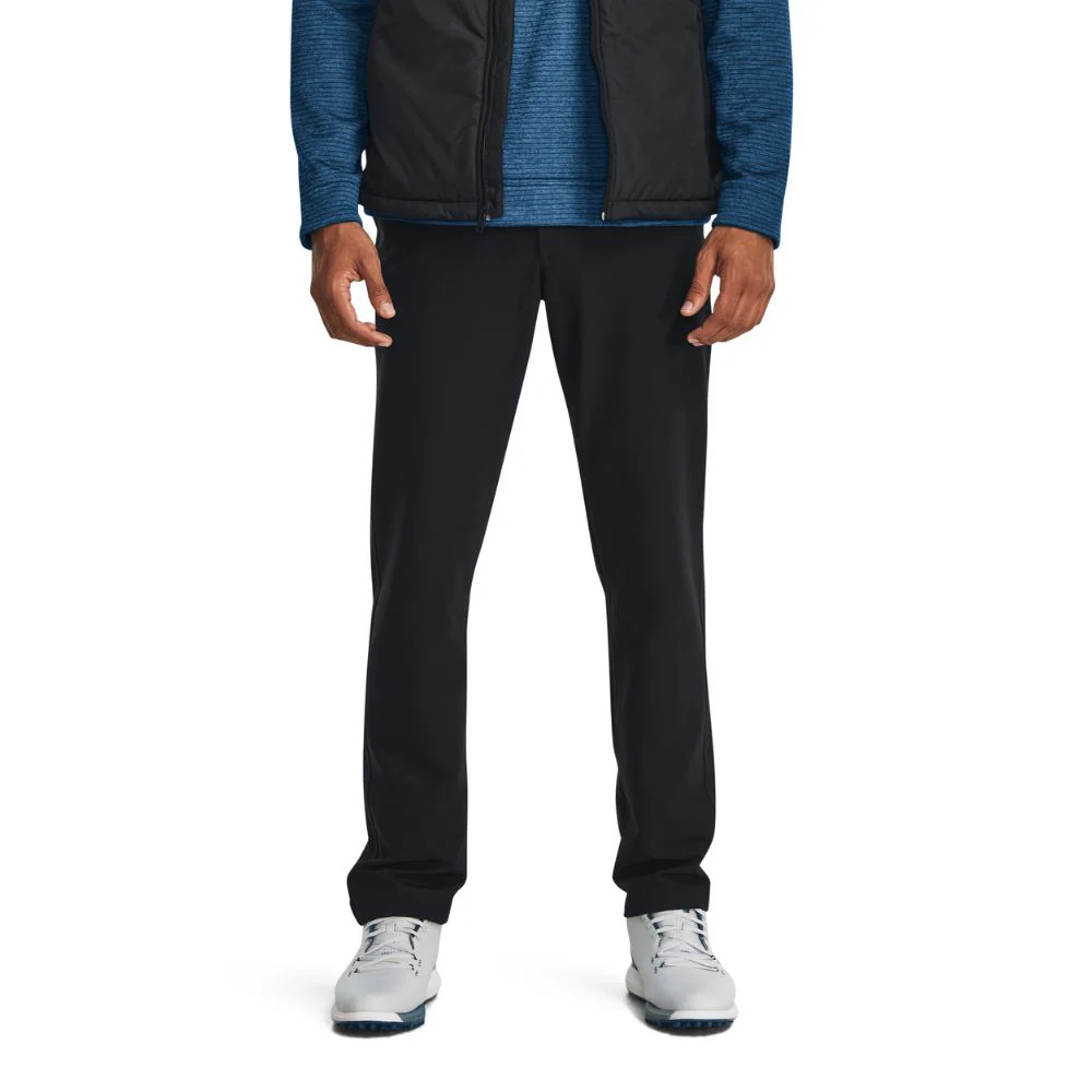 Under Armour ColdGear Infrared Tapered Golf Trousers 2025 - 1379729-001 - Image 3