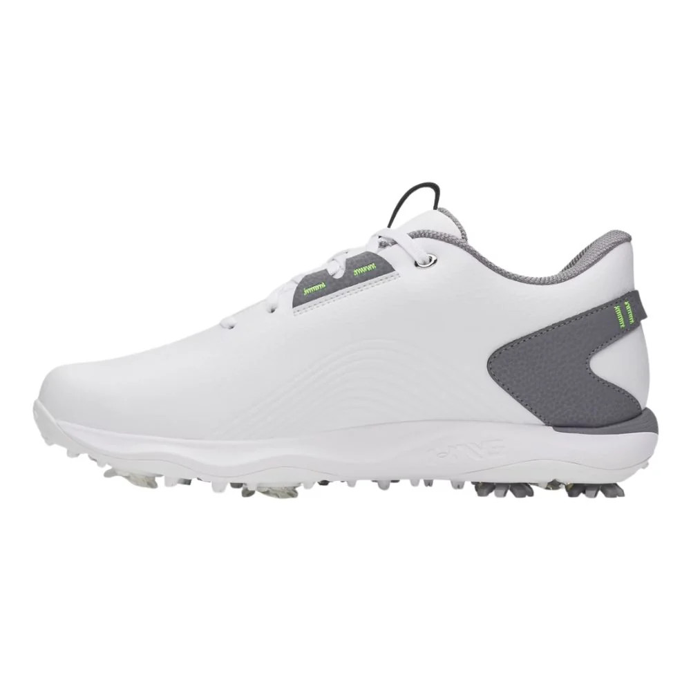 Under Armour Drive Fade 2 Men's Spiked Golf Shoes 2026 - 6006120-100 - Image 2