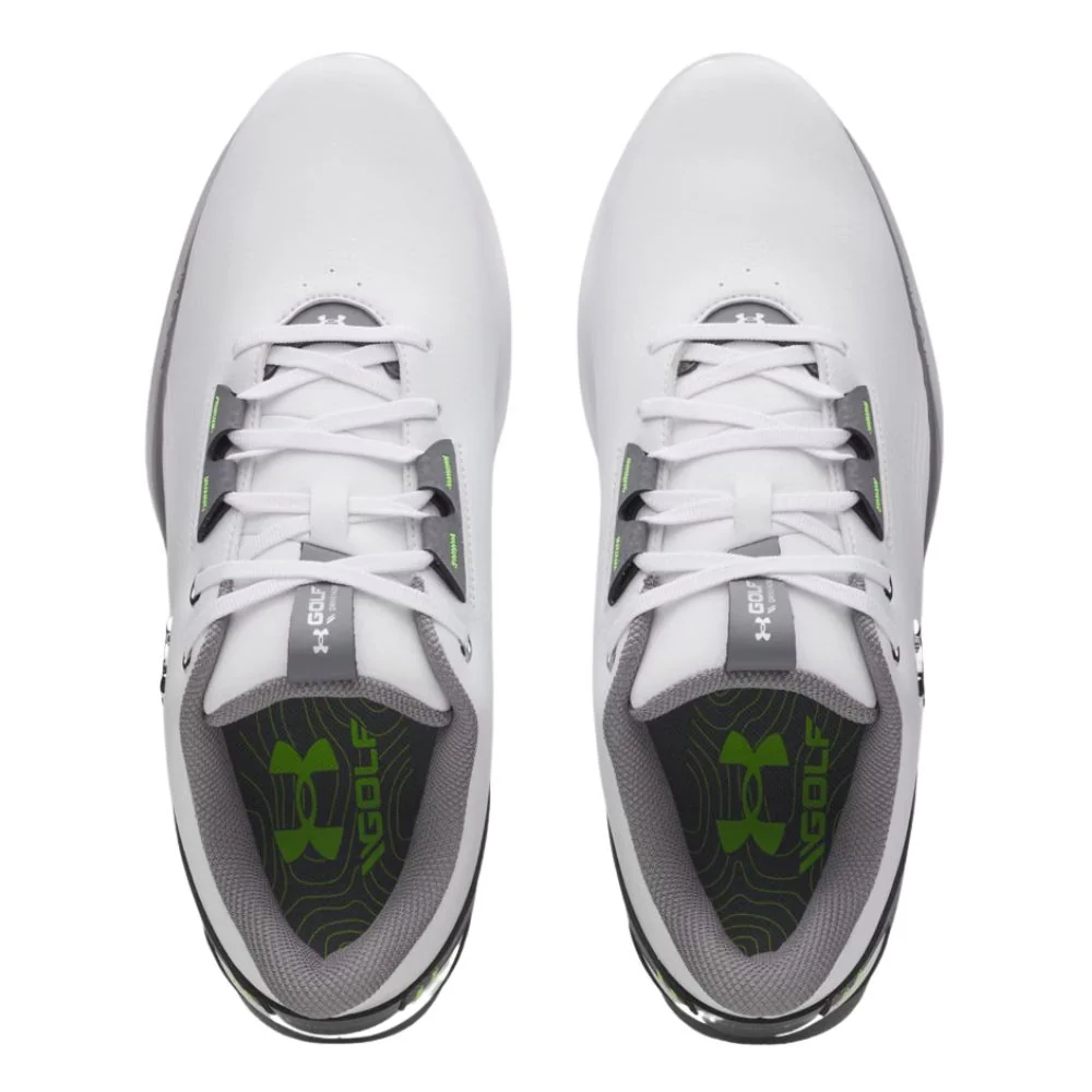 Under Armour Drive Fade 2 Men's Spiked Golf Shoes 2026 - 6006120-100 - Image 3