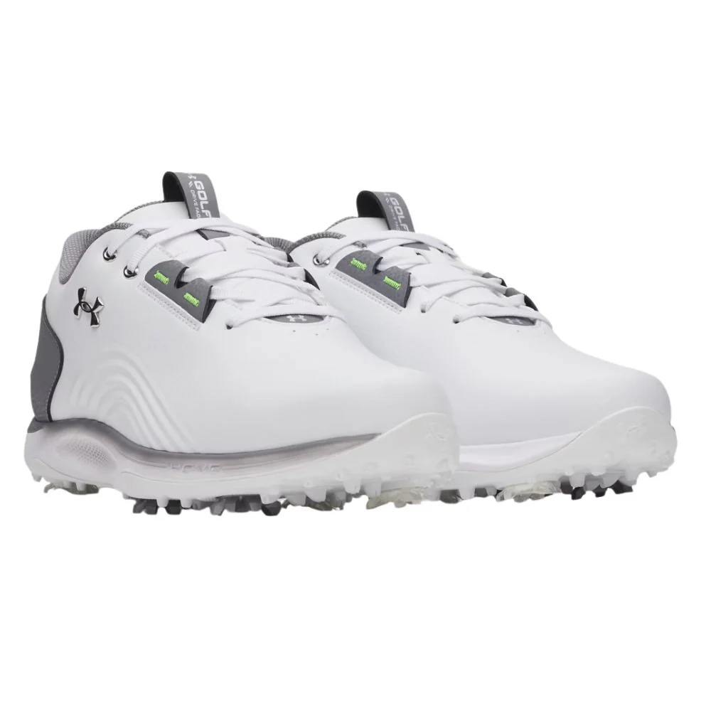 Under Armour Drive Fade 2 Men's Spiked Golf Shoes 2026 - 6006120-100 - Image 4