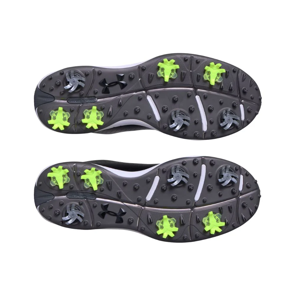 Under Armour Drive Fade Mens Spiked Golf Shoes 2025 - 3027878 001 - Image 3
