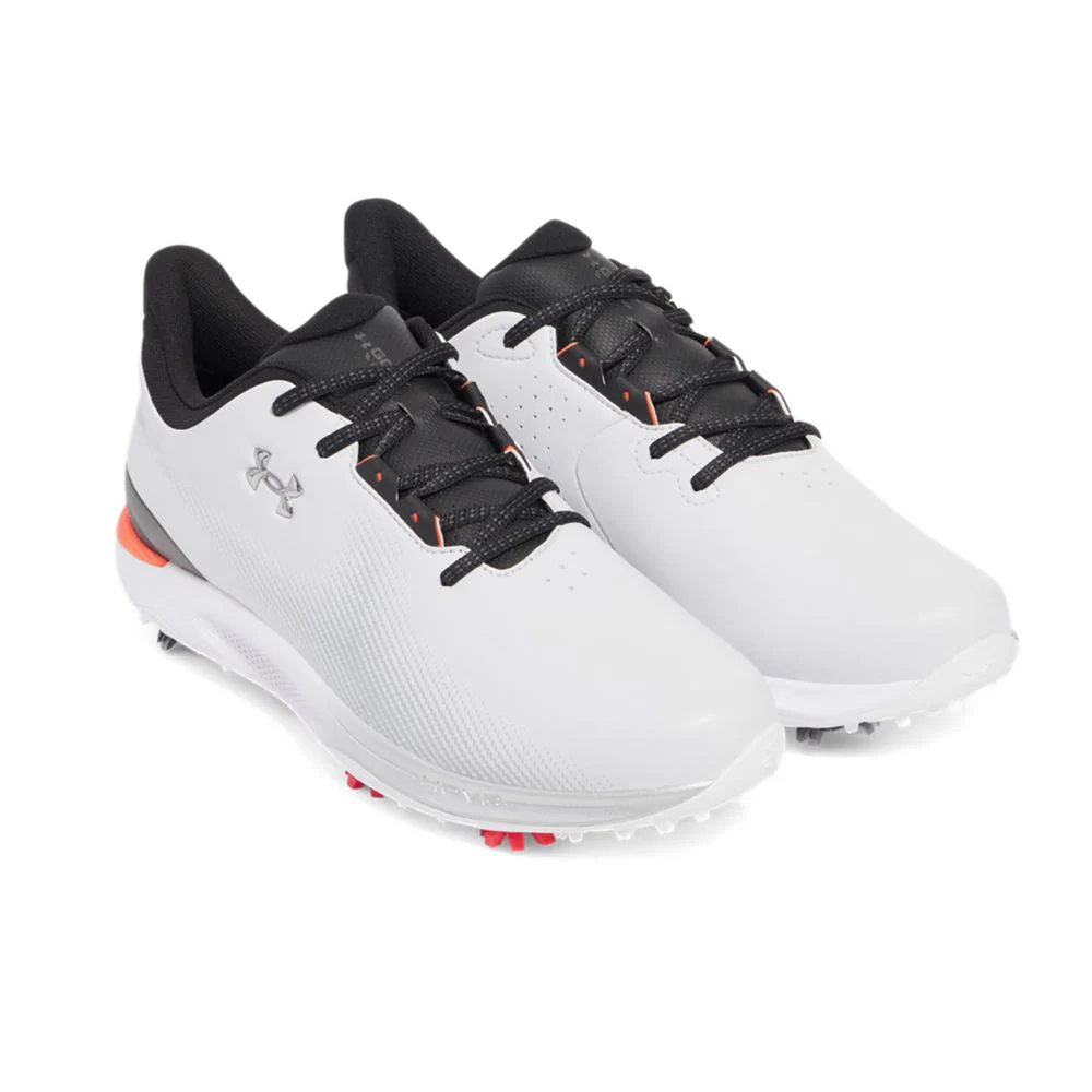 Under Armour Drive Fade Mens Spiked Golf Shoes 2025 - 3027878 100 - Image 4