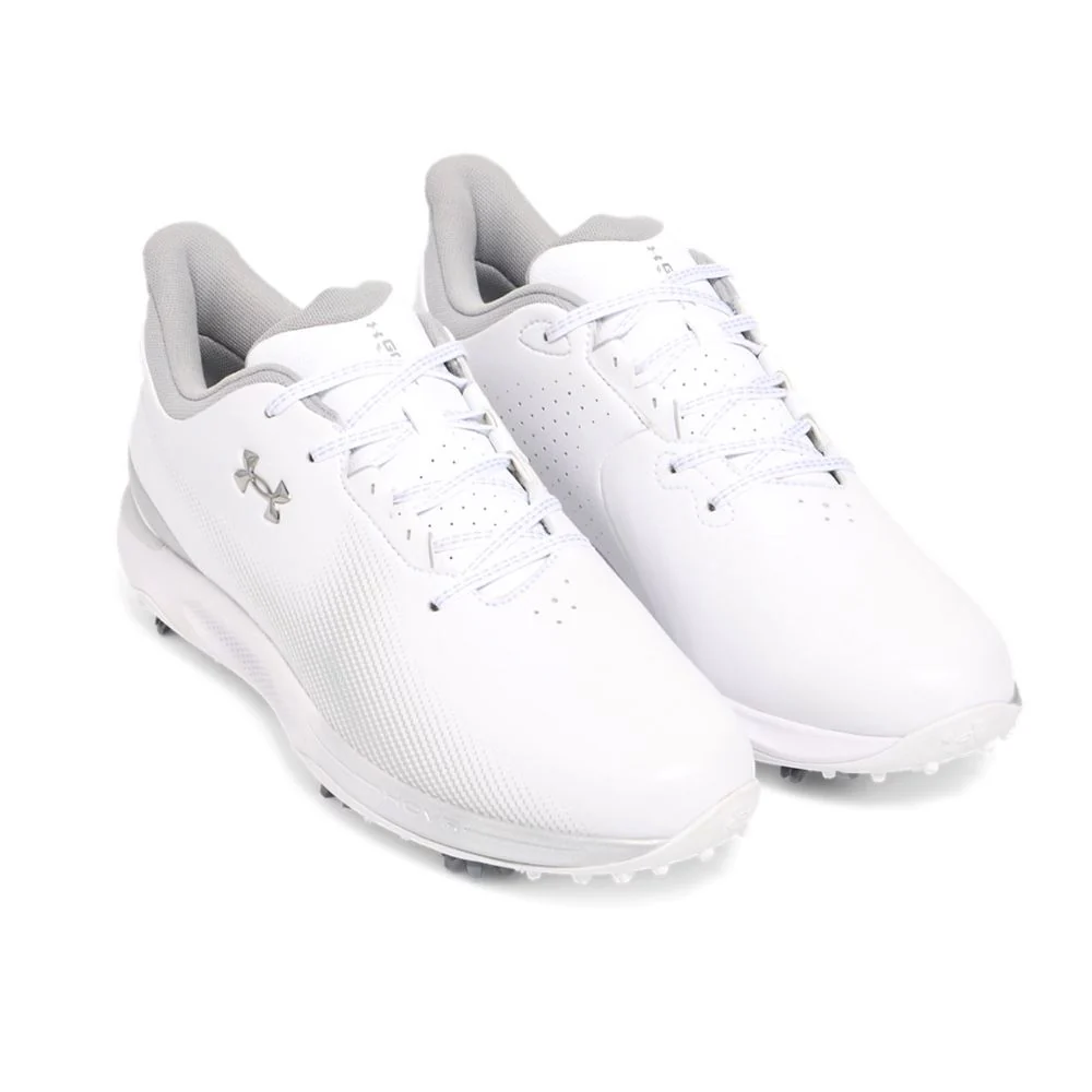 Under Armour Drive Fade Mens Spiked Golf Shoes 2025 - 3027878 101 - Image 4