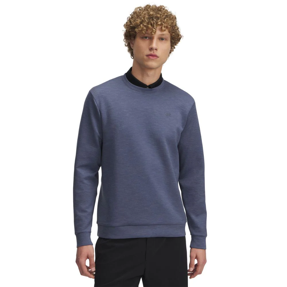 Under Armour Drive Midlayer Crew Men's Golf Top - 1387122-044