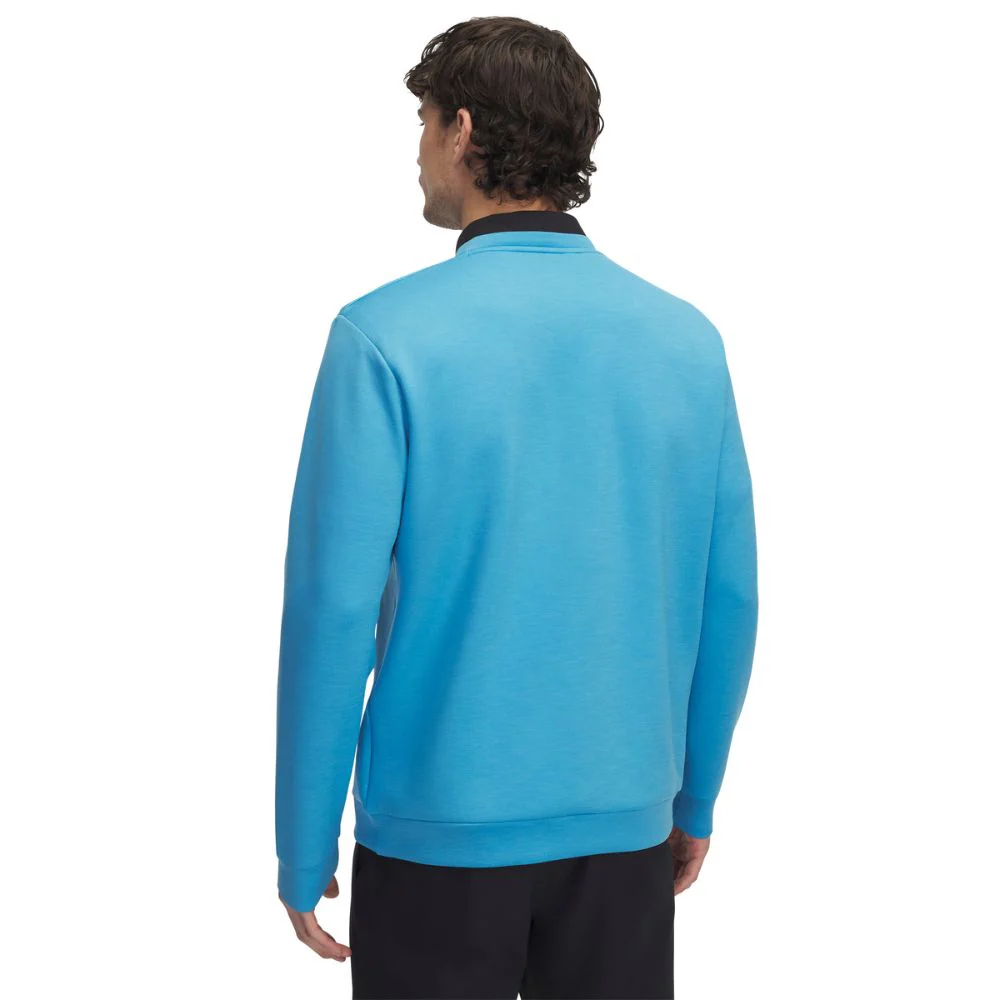Under Armour Drive Midlayer Crew Men's Golf Top - 1387122-452 - Image 2