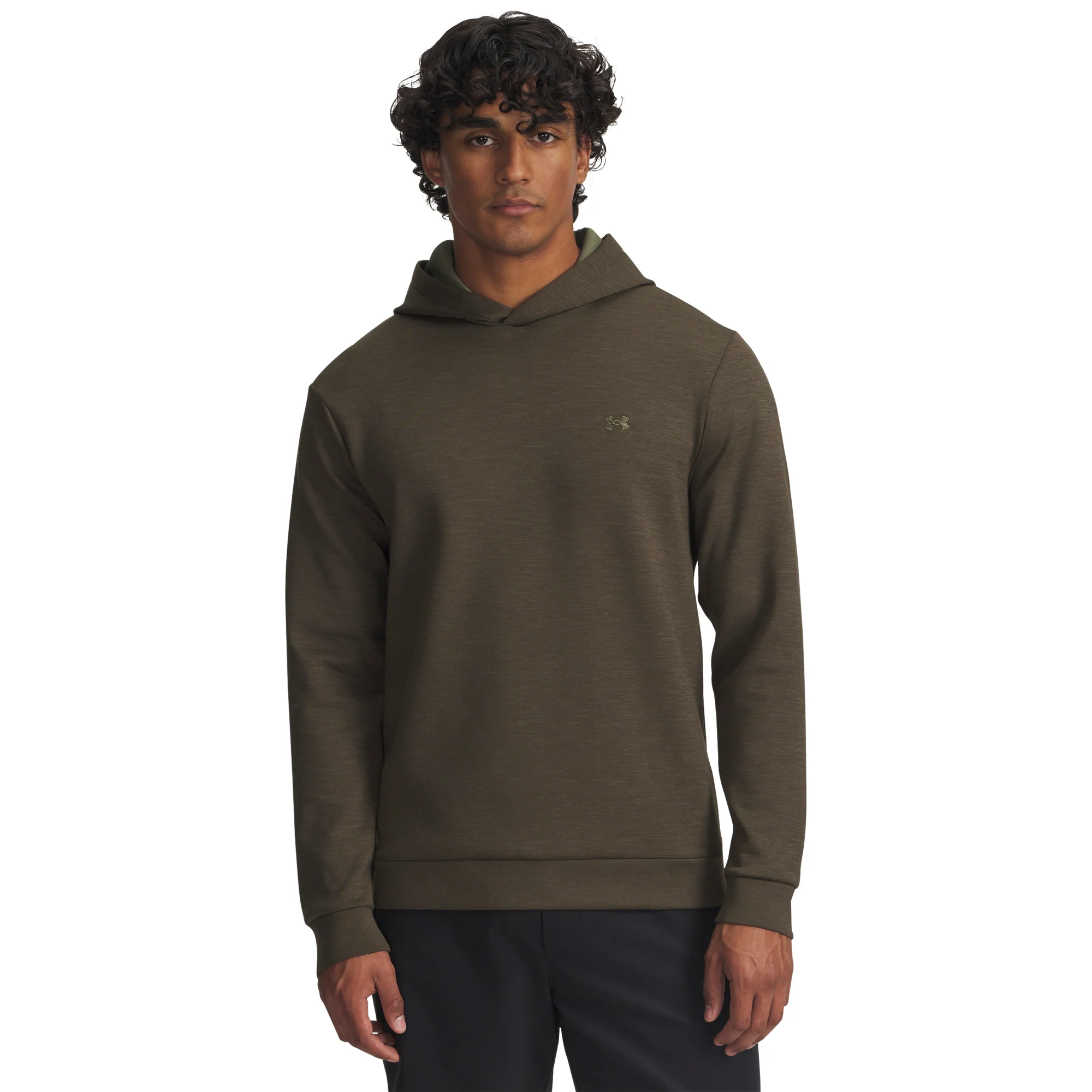 Under Armour Drive Golf Midlayer Hoodie Top 2025 - 1389384-390