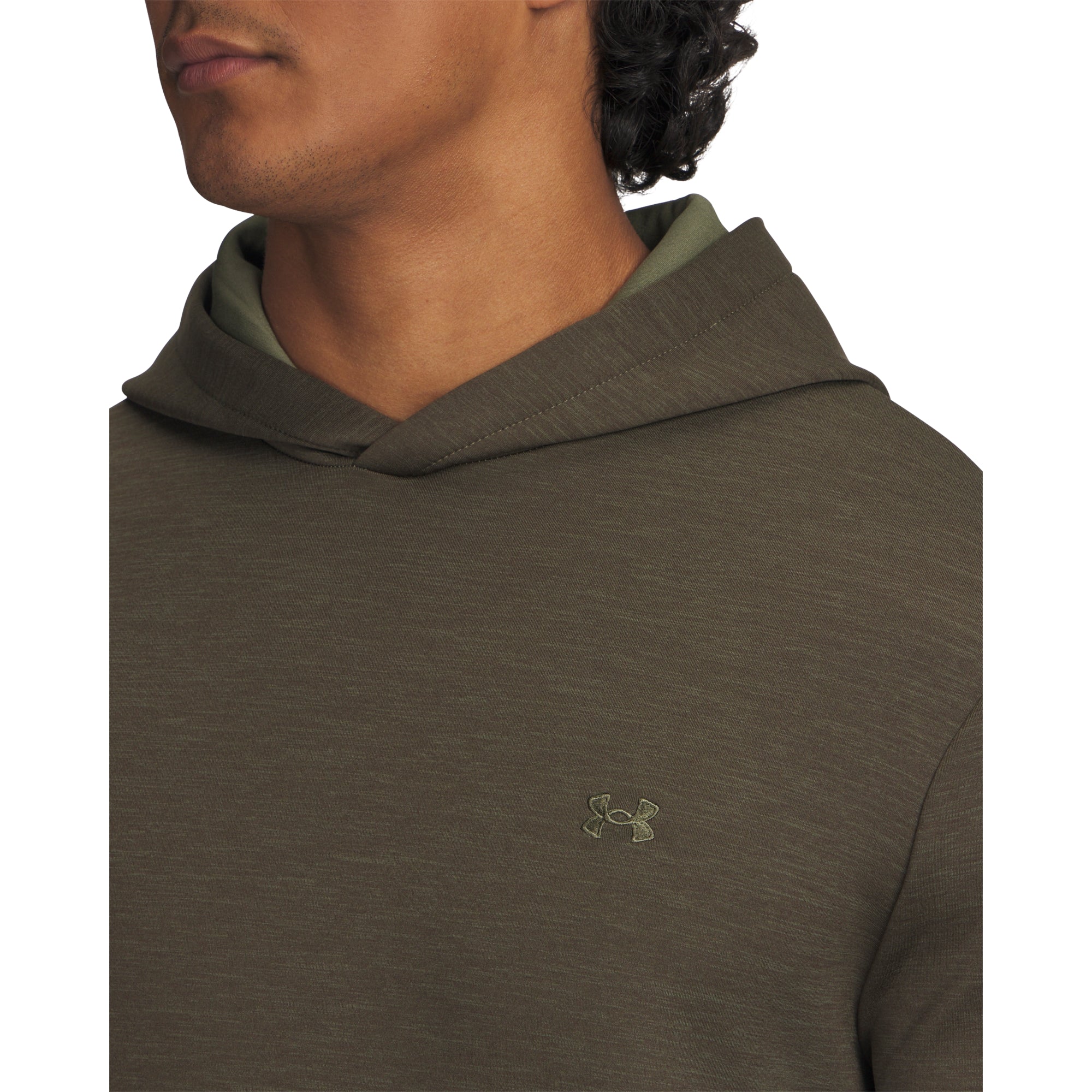 Under Armour Drive Golf Midlayer Hoodie Top 2025 - 1389384-390 - Image 3