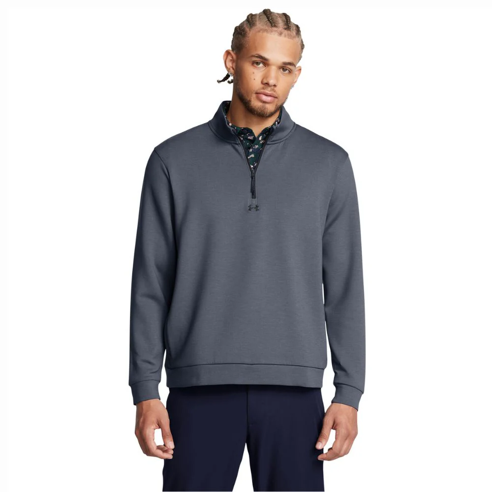 Under Armour Drive Midlayer Men's Golf Pullover - 1387124-044 - Image 3
