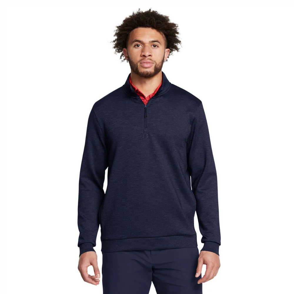 Under Armour Drive Midlayer Men's Golf Pullover - 1387124-410 - Image 3