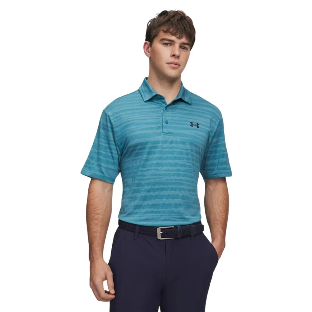 Under Armour Drive Jacquard Men's Golf Polo Shirt 2026 - 1389846-466