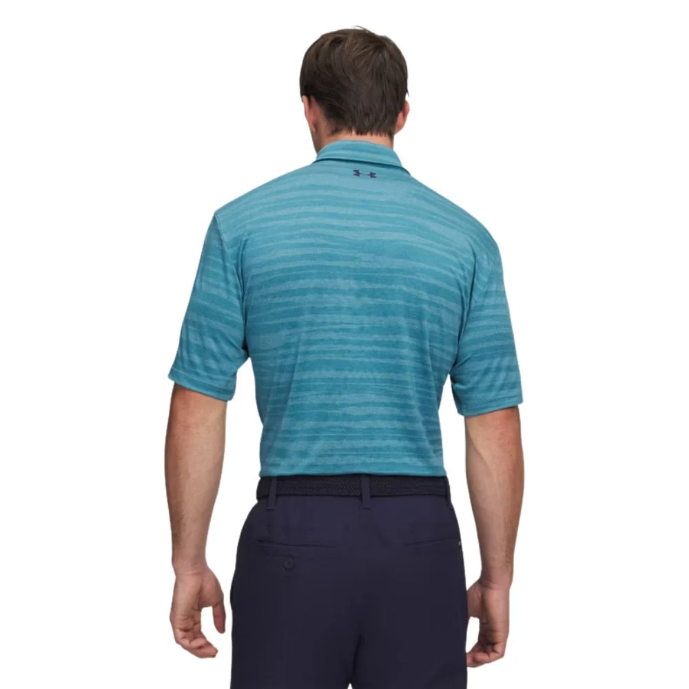 Under Armour Drive Jacquard Men's Golf Polo Shirt 2026 - 1389846-466 - Image 2