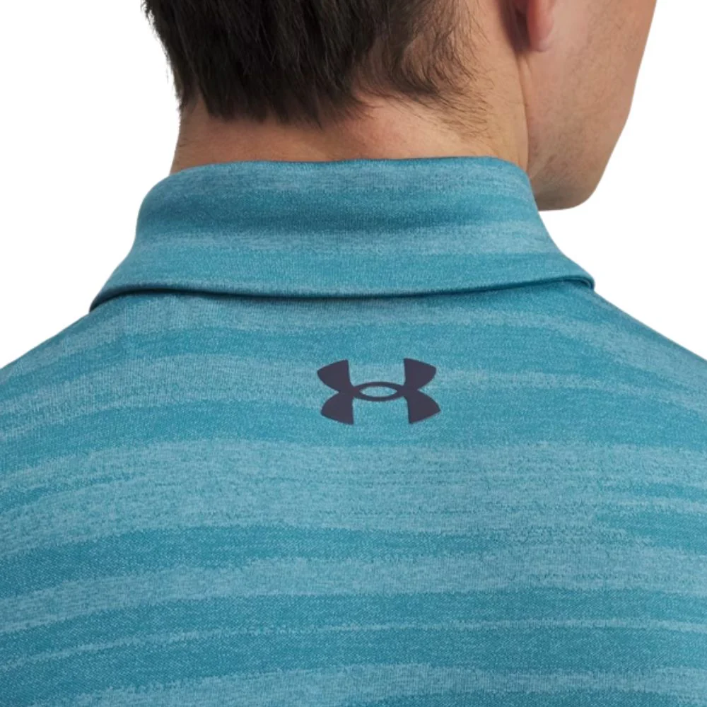 Under Armour Drive Jacquard Men's Golf Polo Shirt 2026 - 1389846-466 - Image 3