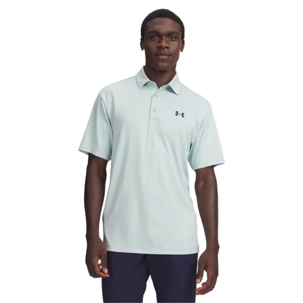 Under Armour Drive Jacquard Men's Golf Polo Shirt 2026 - 1389846-477