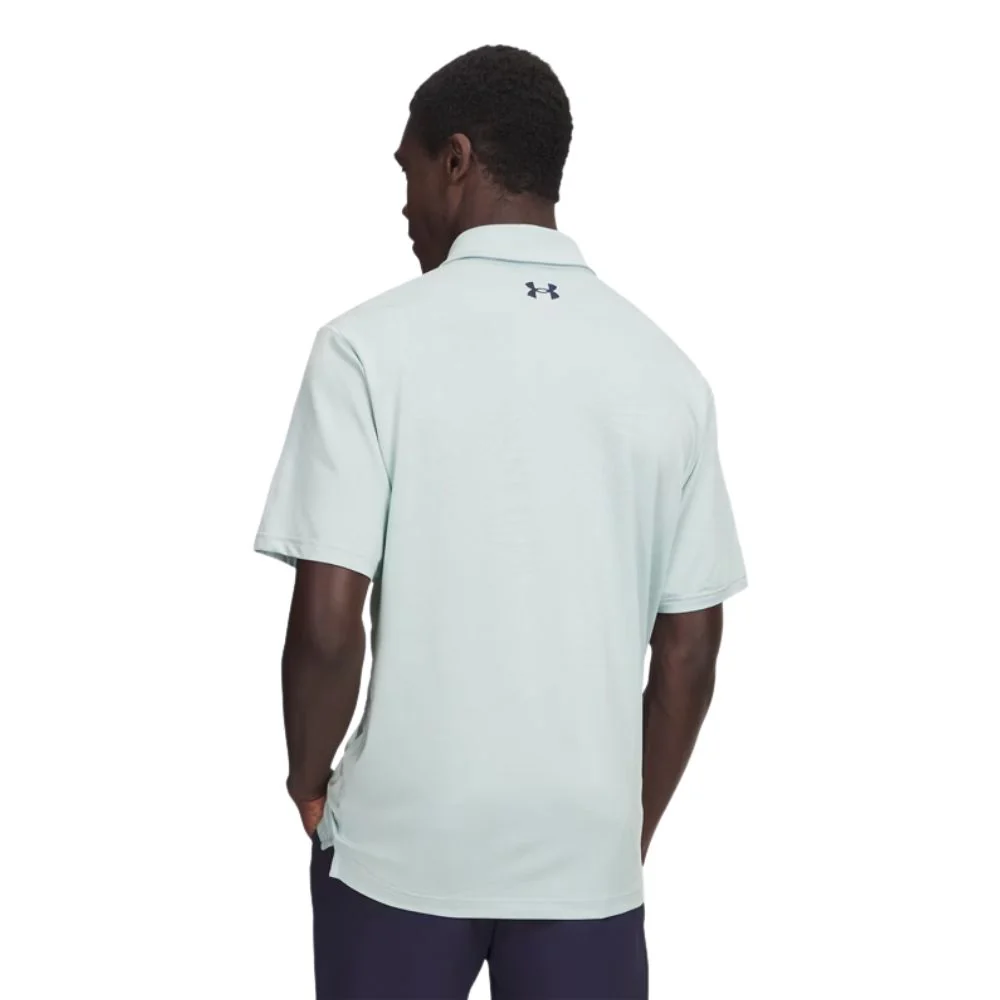Under Armour Drive Jacquard Men's Golf Polo Shirt 2026 - 1389846-477 - Image 2