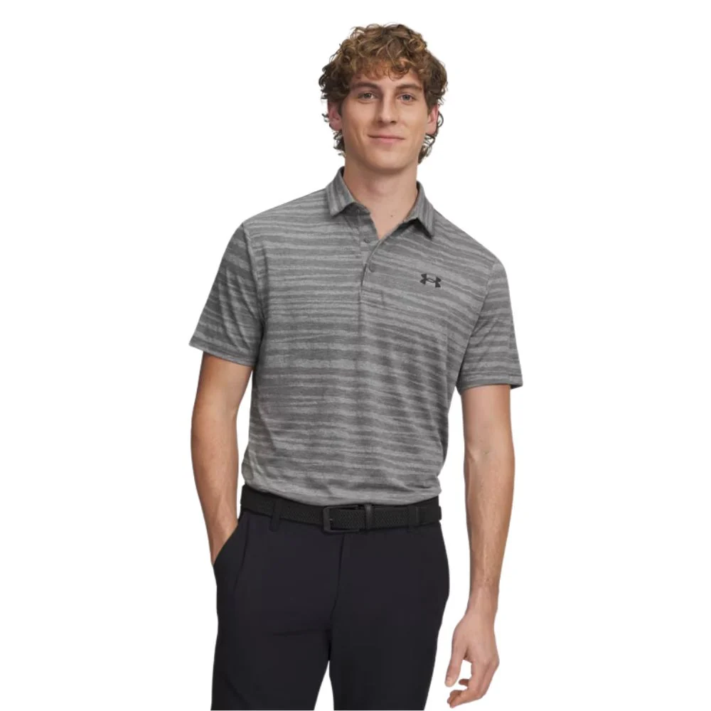 Under Armour Drive Jacquard Men's Golf Polo Shirt 2026 - 1389846-709