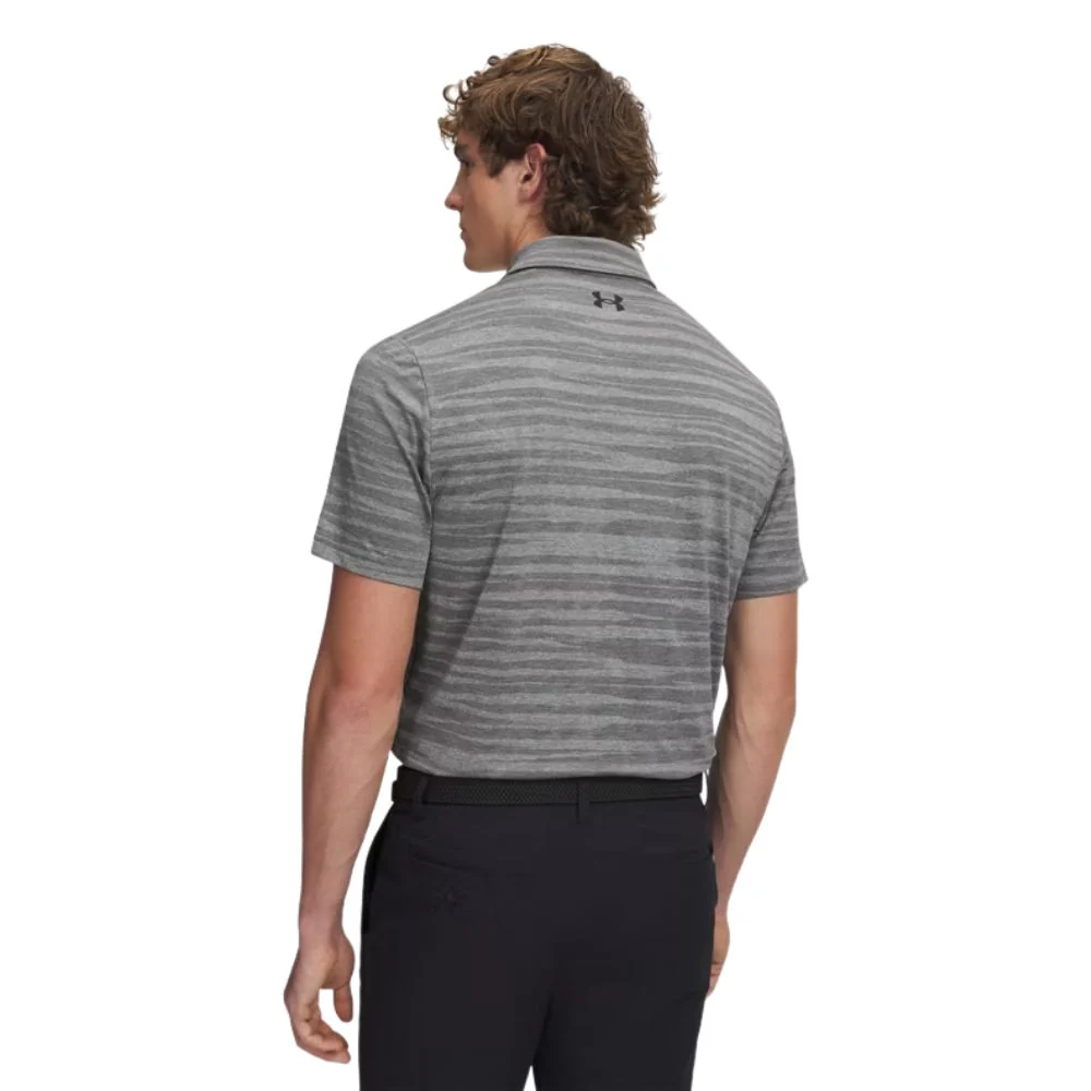 Under Armour Drive Jacquard Men's Golf Polo Shirt 2026 - 1389846-709 - Image 2