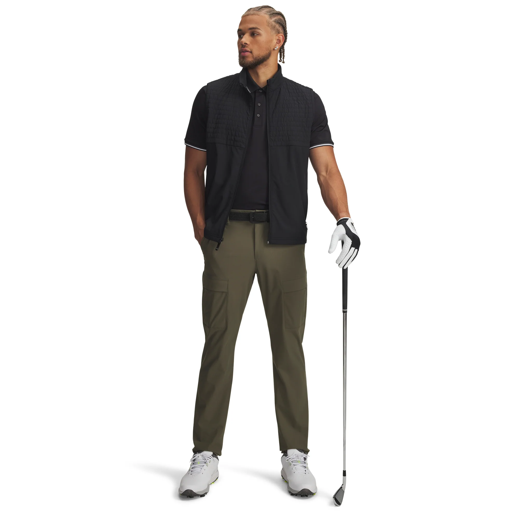 Under Armour Drive Mens Golf Cargo Pants - 6006032-390 - Image 3