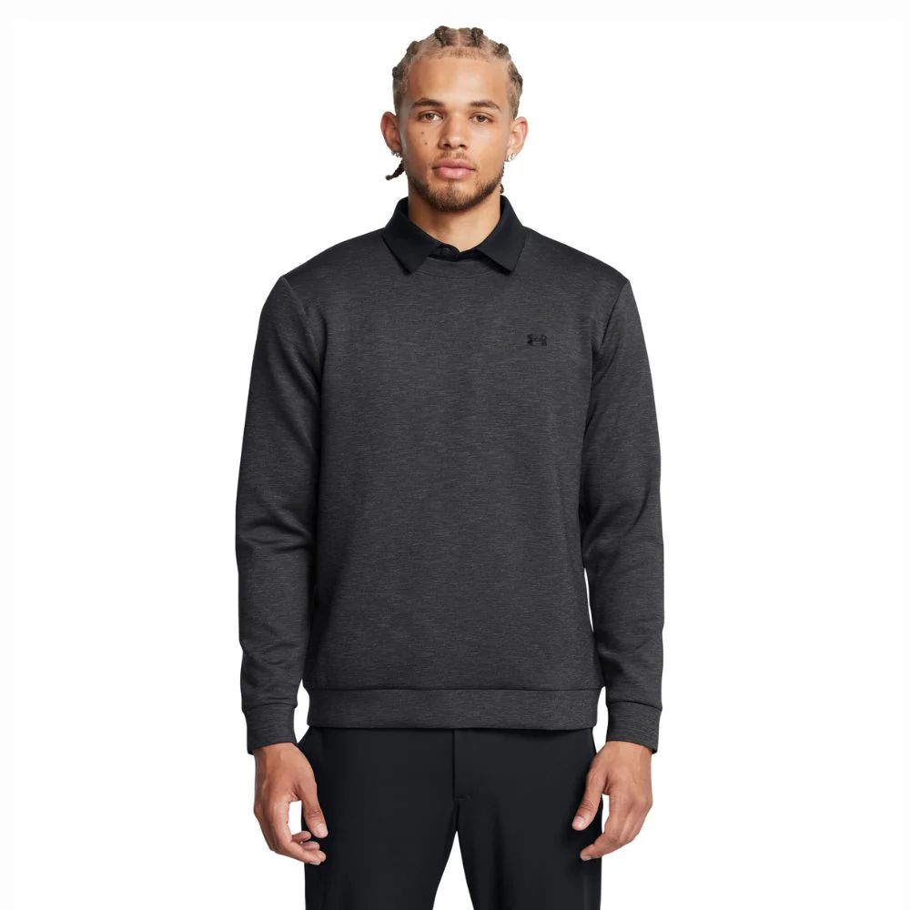 Under Armour Drive Midlayer Crew Mens Golf Top - 1387122-001