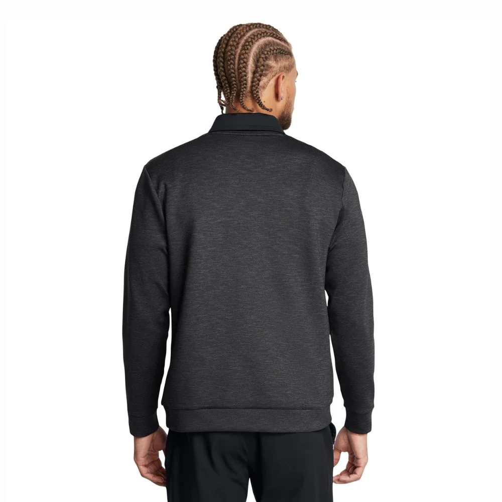 Under Armour Drive Midlayer Crew Mens Golf Top - 1387122-001 - Image 2