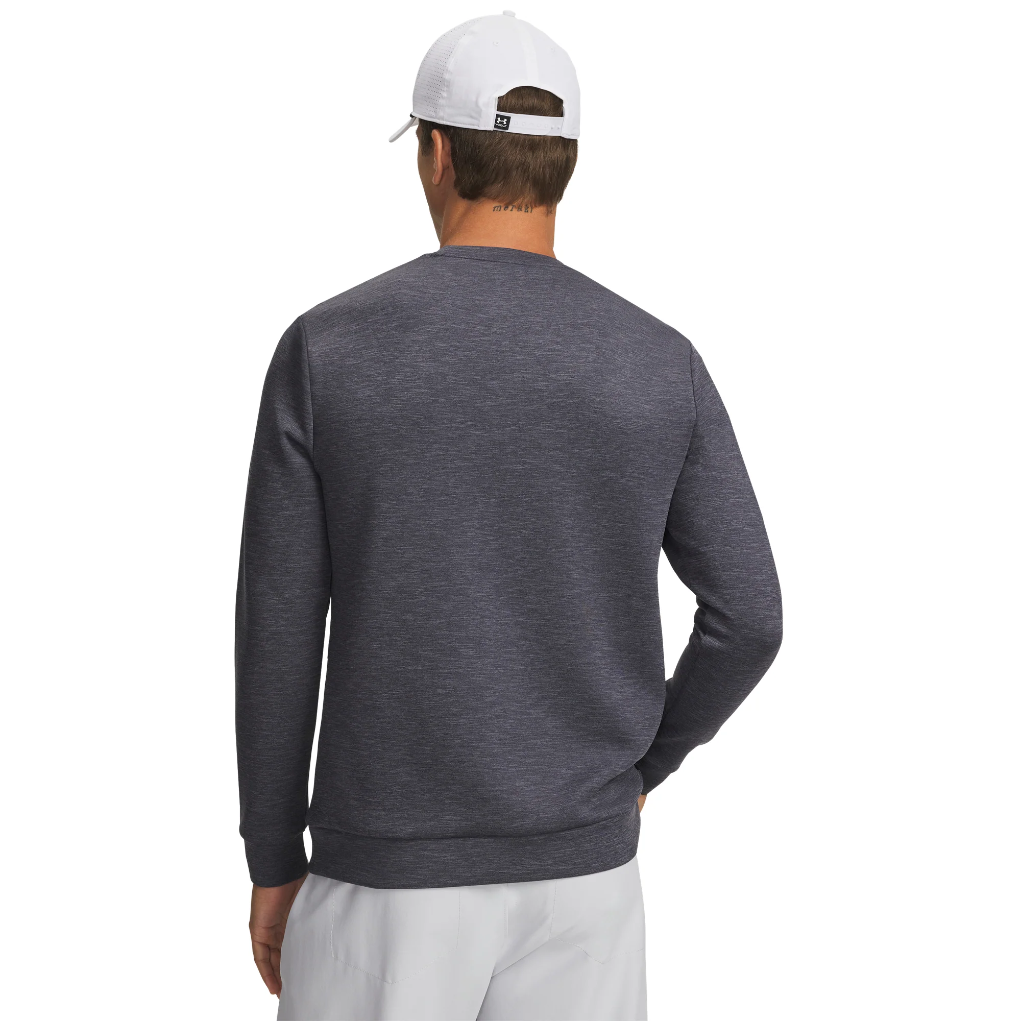 Under Armour Drive Midlayer Crew Men's Golf Top - 1387122-410 - Image 2