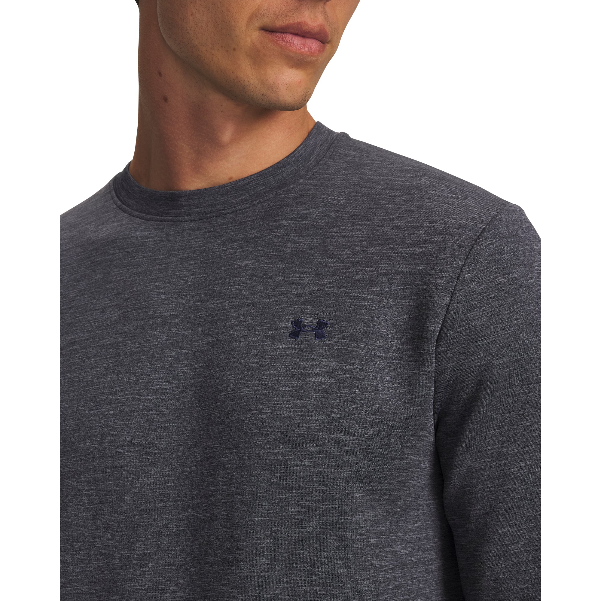 Under Armour Drive Midlayer Crew Men's Golf Top - 1387122-410 - Image 3