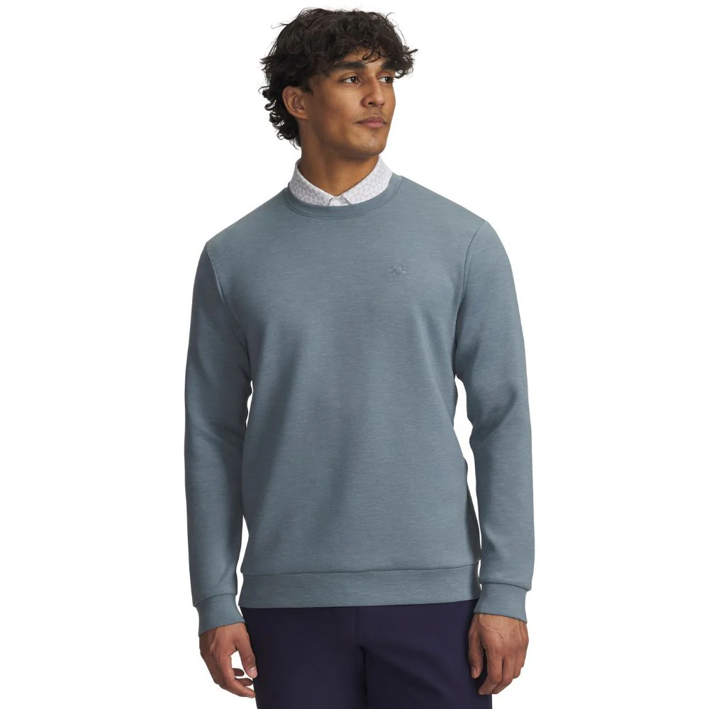 Under Armour Drive Midlayer Crew Mens Golf Top - 1387122-587