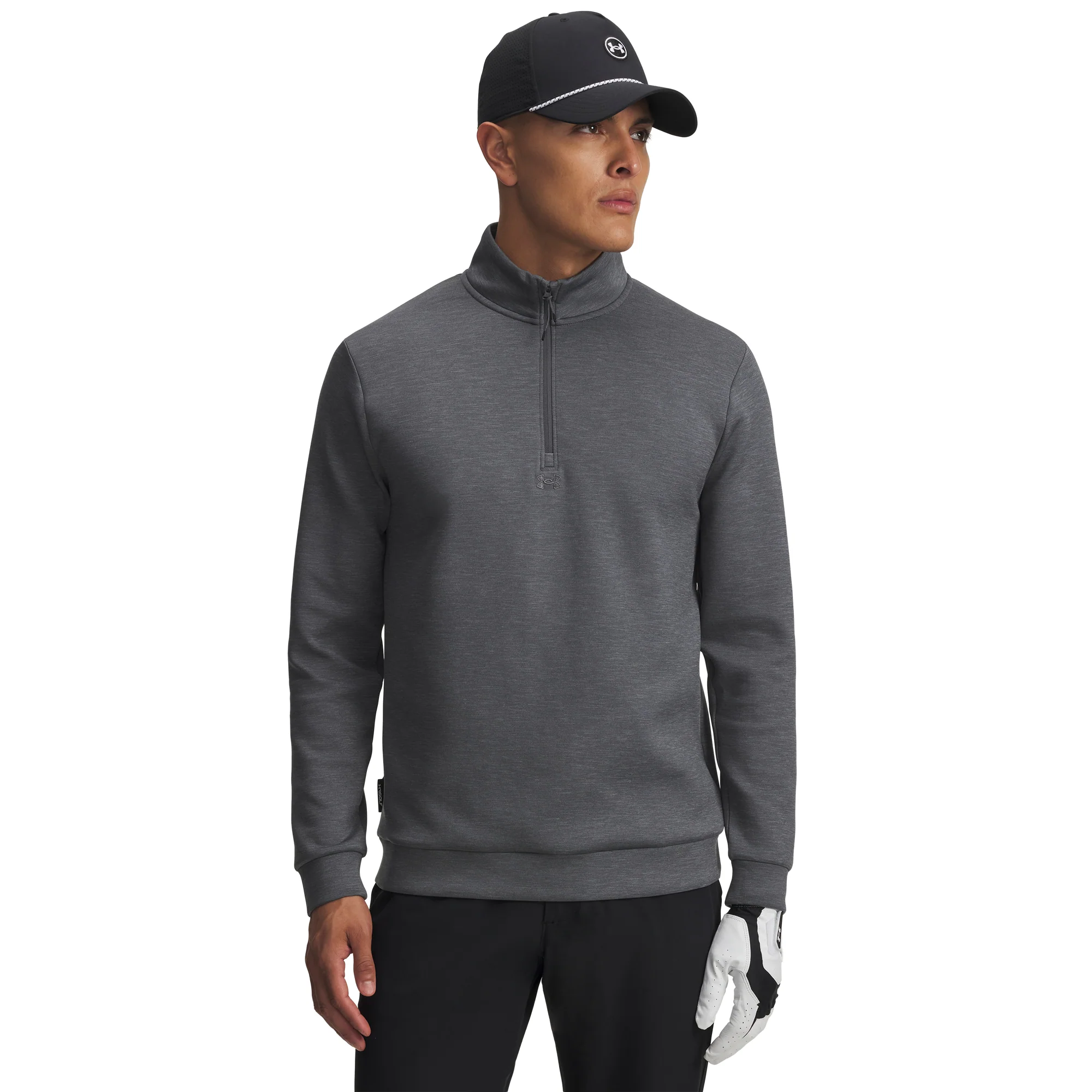 Under Armour Drive Midlayer Mens Golf Pullover 2025 - 1387124-025