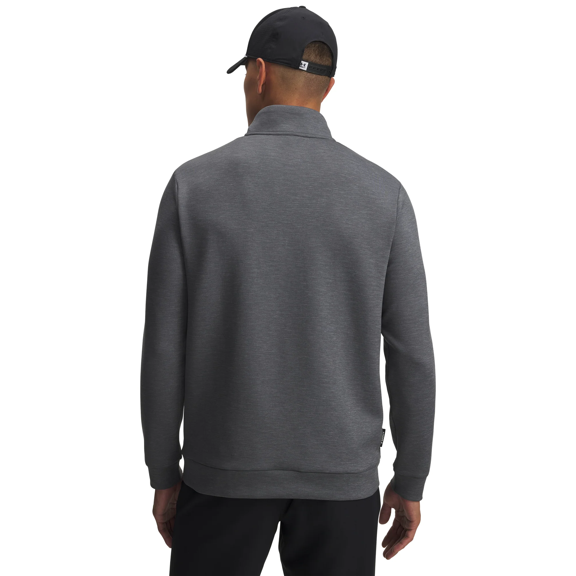 Under Armour Drive Midlayer Mens Golf Pullover 2025 - 1387124-025 - Image 2