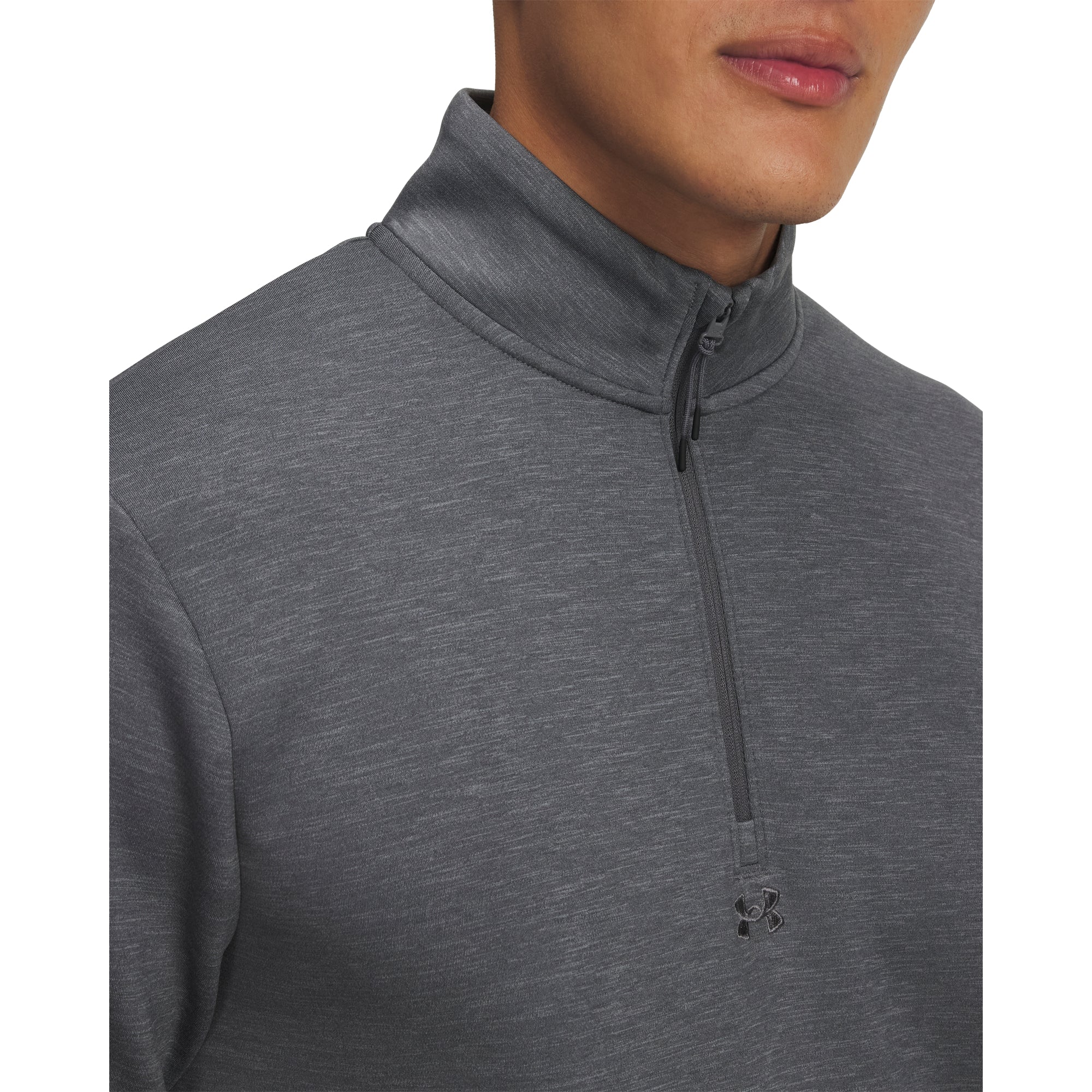 Under Armour Drive Midlayer Mens Golf Pullover 2025 - 1387124-025 - Image 3