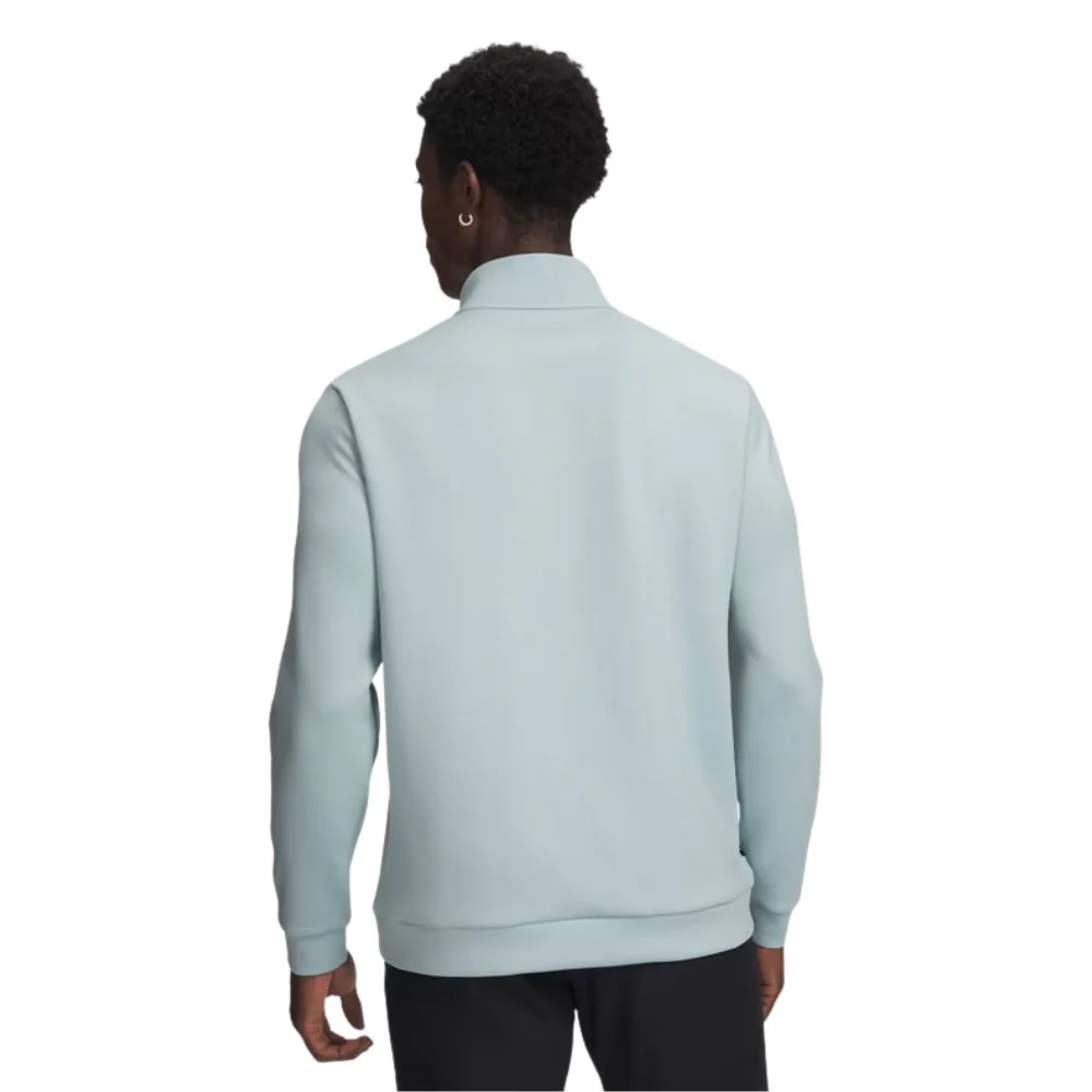 Under Armour Drive Midlayer Men's Golf Pullover 2026 - 1387124-477 - Image 2
