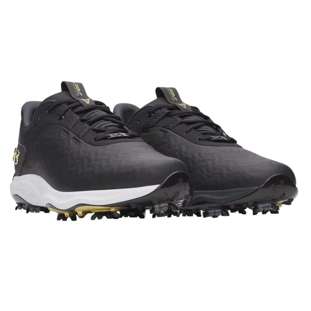 Under Armour Drive Pro Clone Men's Spiked Golf Shoes 2026 - 6006116-001 - Image 4