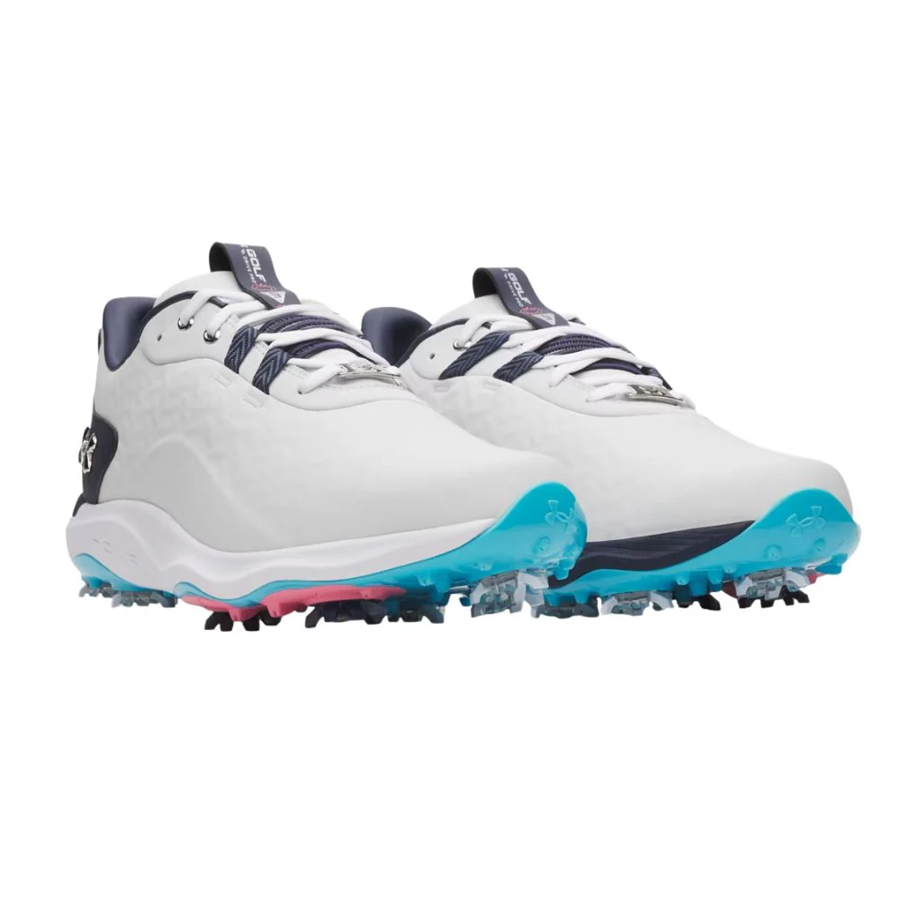 Under Armour Drive Pro Clone Men's Spiked Golf Shoes 2026 - 6006116-023 - Image 4