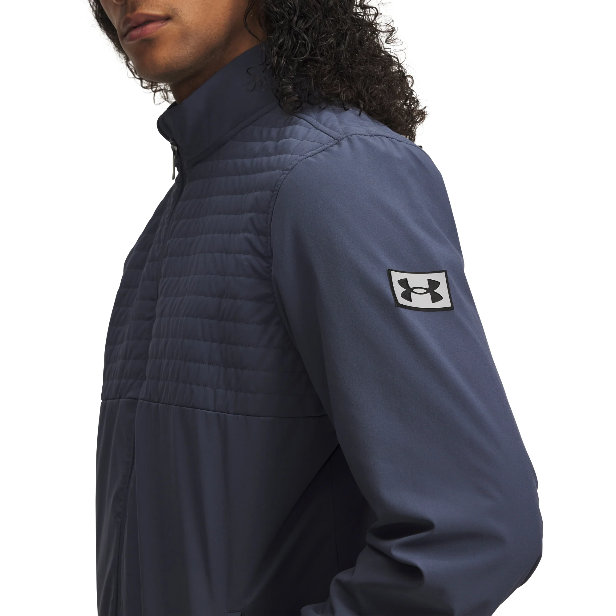 Under Armour Drive Pro Full Zip Mens Golf Jacket 2025 - 6005669-044 - Image 3