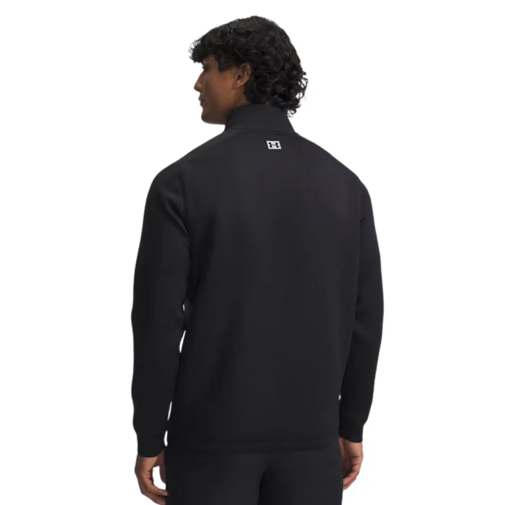 Under Armour Drive Pro Hybrid 1/2 Zip Mens Golf Top 2025 - 6005666-010 - Image 2