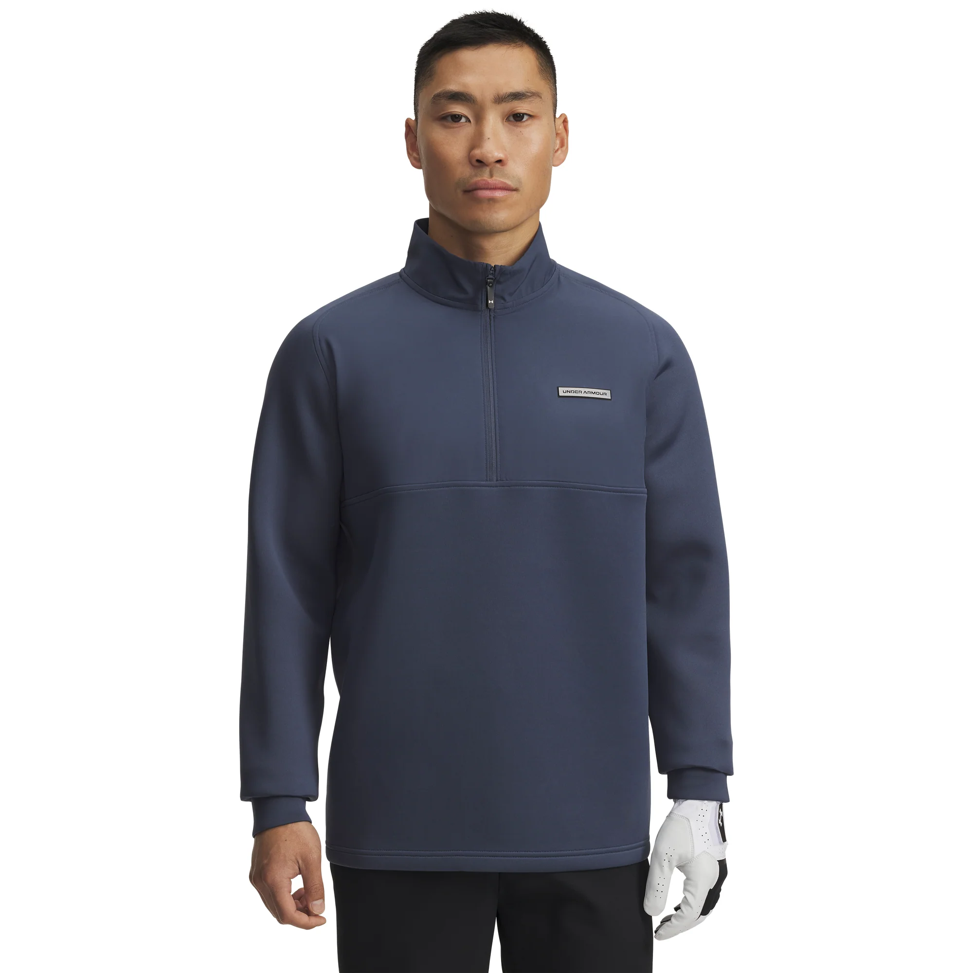Under Armour Drive Pro Hybrid 1/2 Zip Mens Golf Top 2025 - 6005666 044