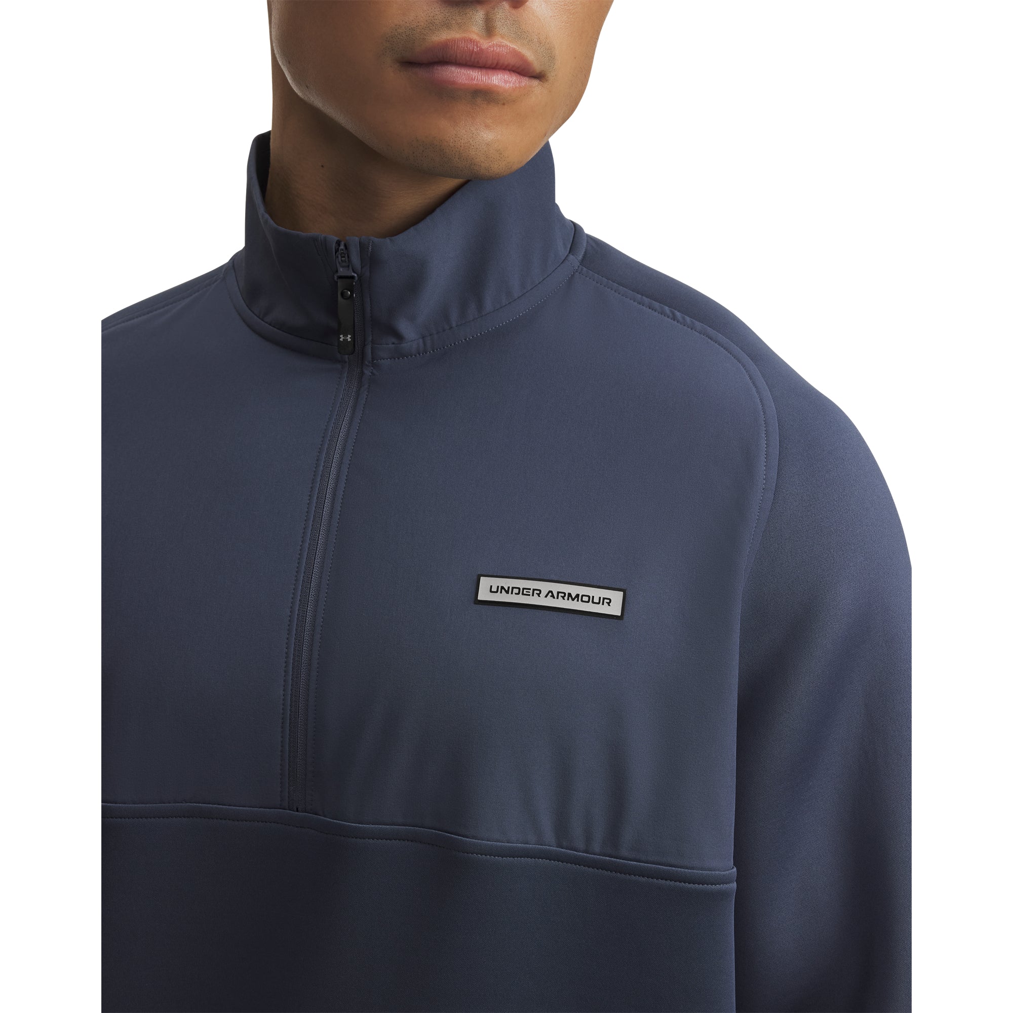 Under Armour Drive Pro Hybrid 1/2 Zip Mens Golf Top 2025 - 6005666 044 - Image 3
