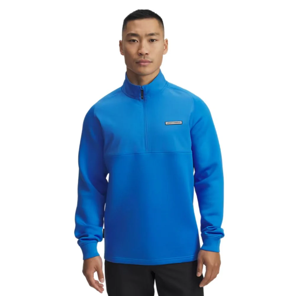Under Armour Drive Pro Hybrid 1/2 Zip Mens Golf Top 2025 - 6005666-402
