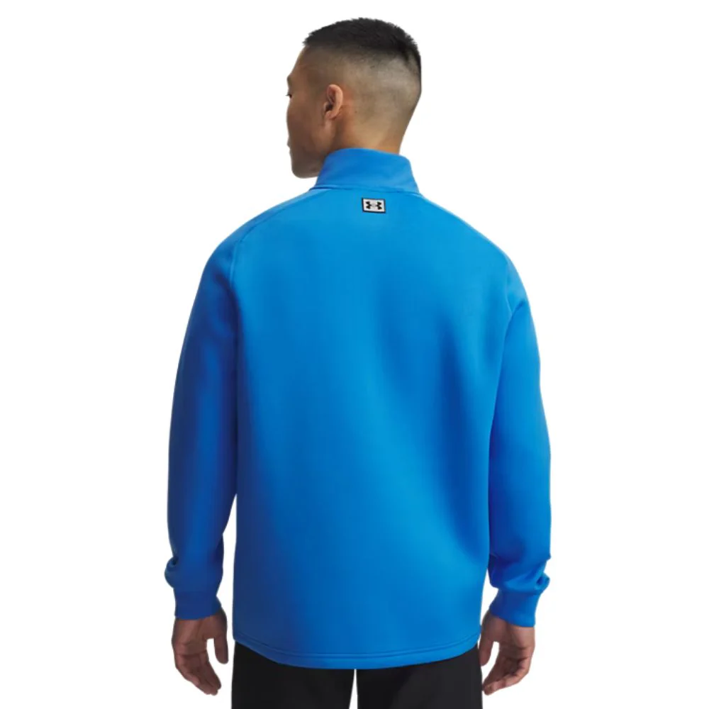 Under Armour Drive Pro Hybrid 1/2 Zip Mens Golf Top 2025 - 6005666-402 - Image 2