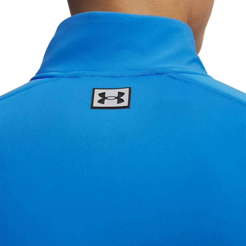 Under Armour Drive Pro Hybrid 1/2 Zip Mens Golf Top 2025 - 6005666-402 - Image 3
