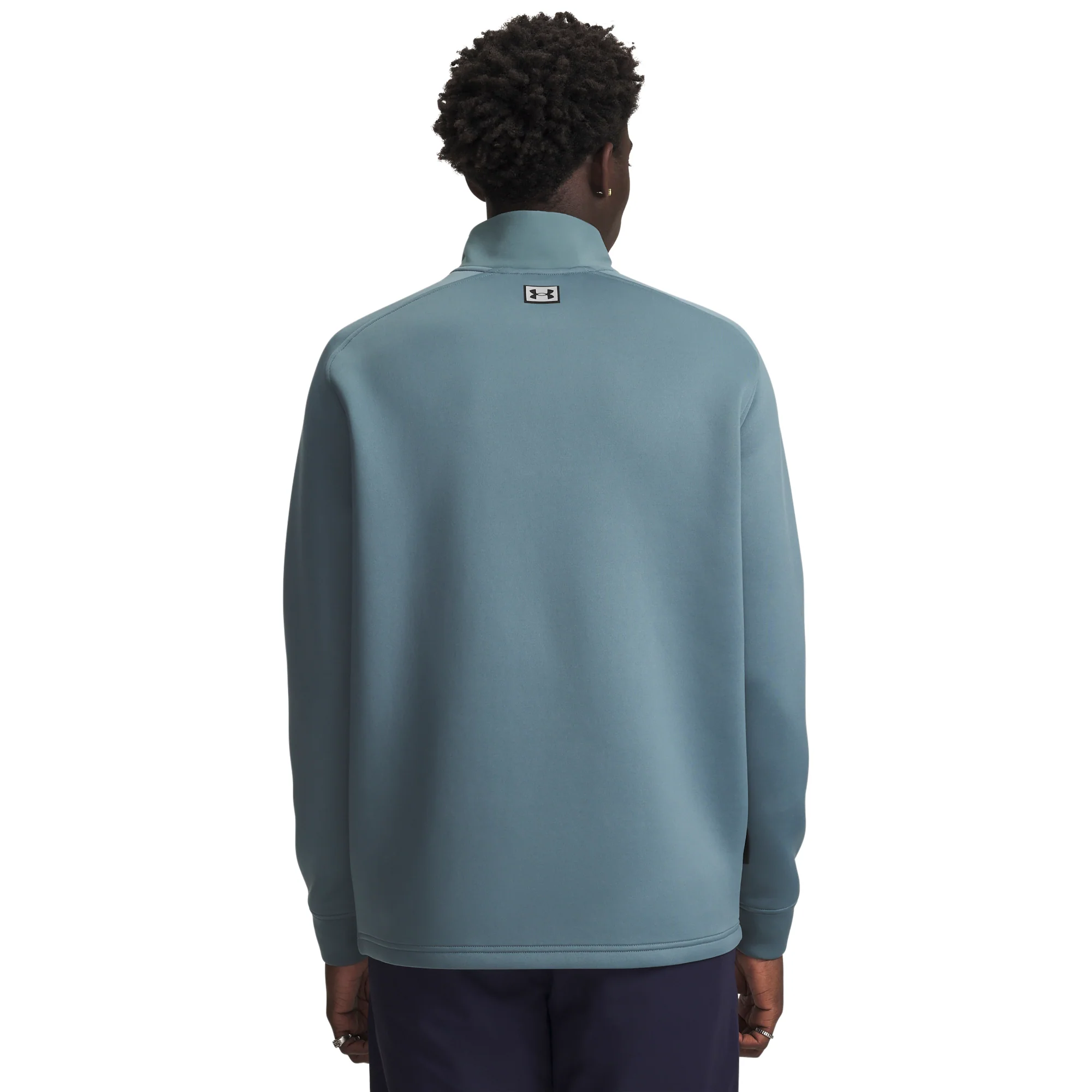 Under Armour Drive Pro Hybrid 1/2 Zip Mens Golf Top 2025 - 6005666-587 - Image 2