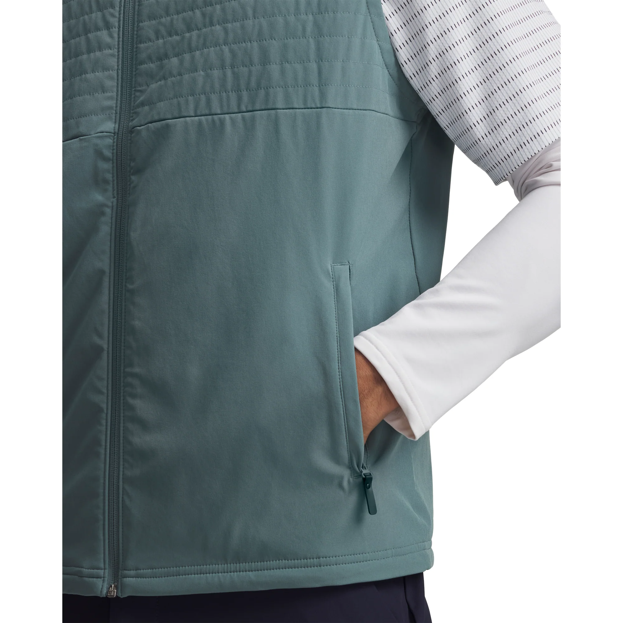 Under Armour Drive Pro Men's Golf Vest - 6005670-587 - Image 3